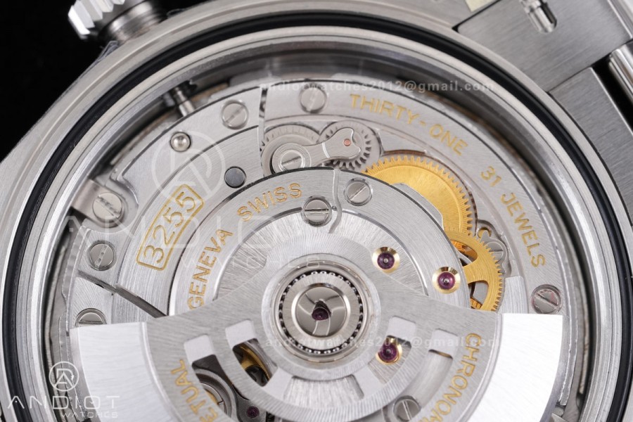 Day Date 228239 40mm 904L SS VSF 1:1 Best Edition Ice Blue Crystal Dial On SS President Bracelet DD3255