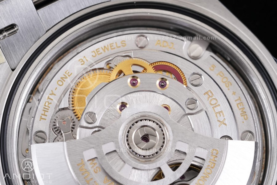 Day Date 228239 40mm 904L SS VSF 1:1 Best Edition Ice Blue Crystal Dial On SS President Bracelet DD3255