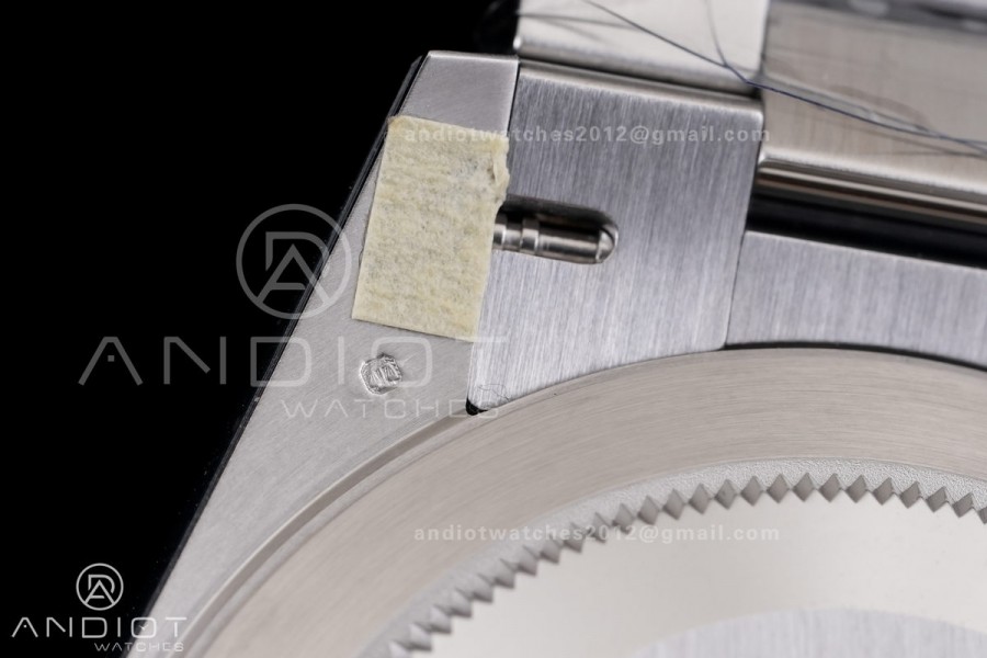 Day Date 228239 40mm 904L SS VSF 1:1 Best Edition Ice Blue Crystal Dial On SS President Bracelet DD3255