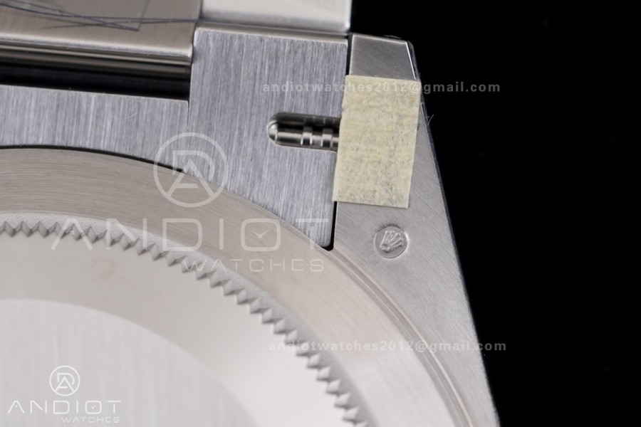 Day Date 228239 40mm 904L SS VSF 1:1 Best Edition Ice Blue Crystal Dial On SS President Bracelet DD3255