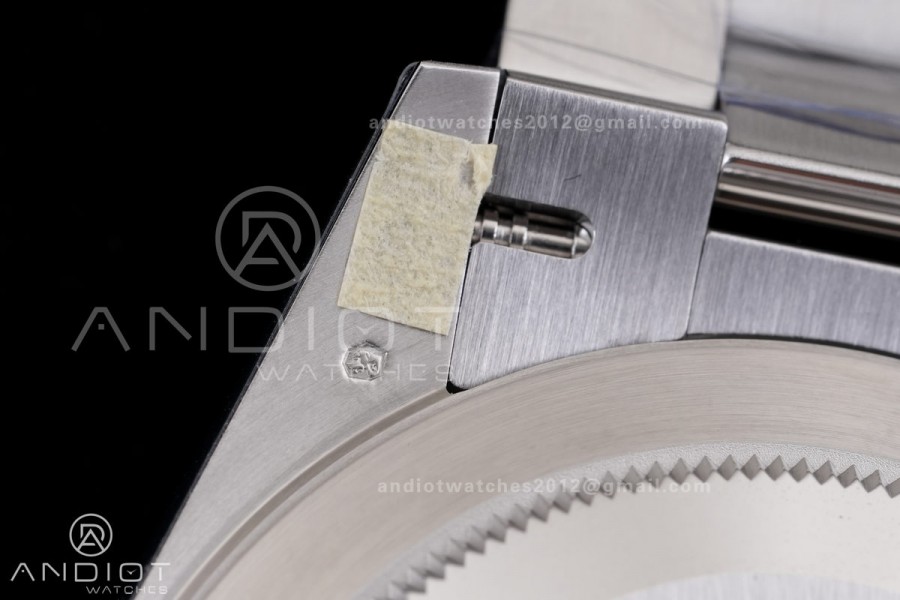 Day Date 228239 40mm 904L SS VSF 1:1 Best Edition Ice Blue Crystal Dial On SS President Bracelet DD3255