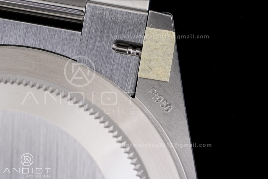 Day Date 228239 40mm 904L SS VSF 1:1 Best Edition Ice Blue Crystal Dial On SS President Bracelet DD3255