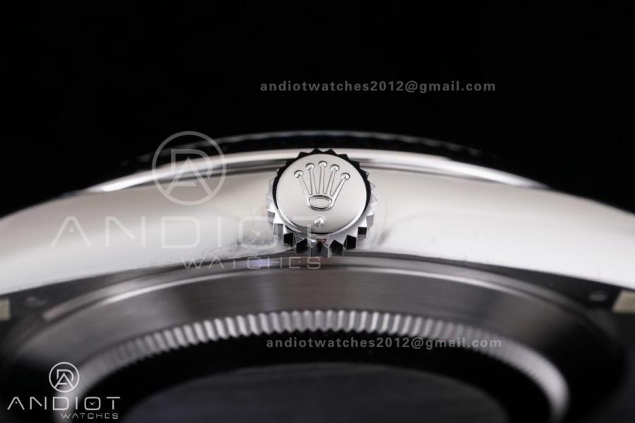 Day Date 228239 40mm 904L SS VSF 1:1 Best Edition Ice Blue Crystal Dial On SS President Bracelet DD3255