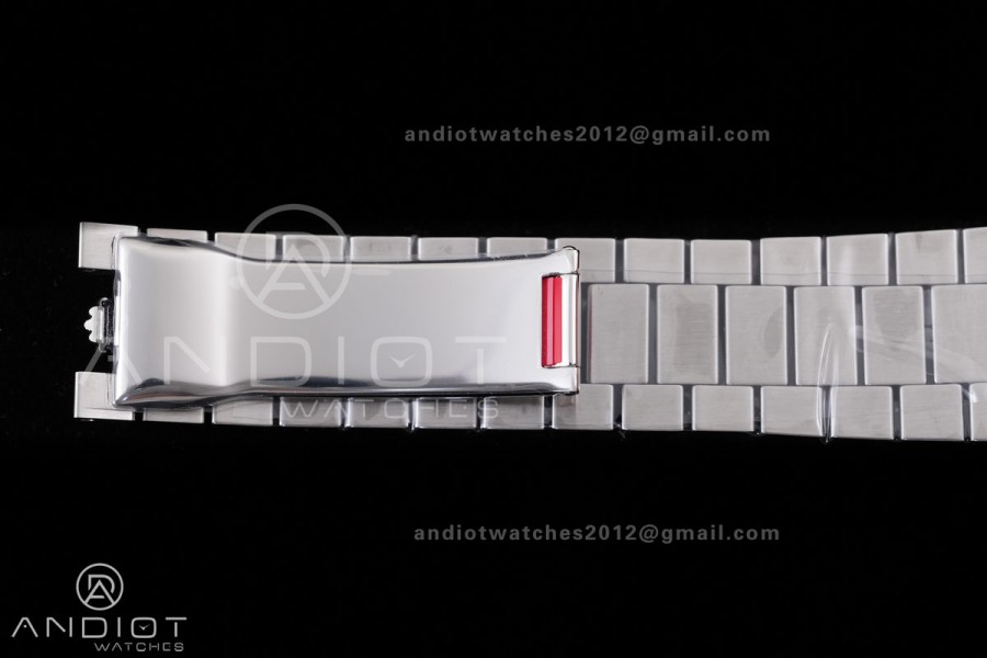 Day Date 228239 40mm 904L SS VSF 1:1 Best Edition Ice Blue Crystal Dial On SS President Bracelet DD3255