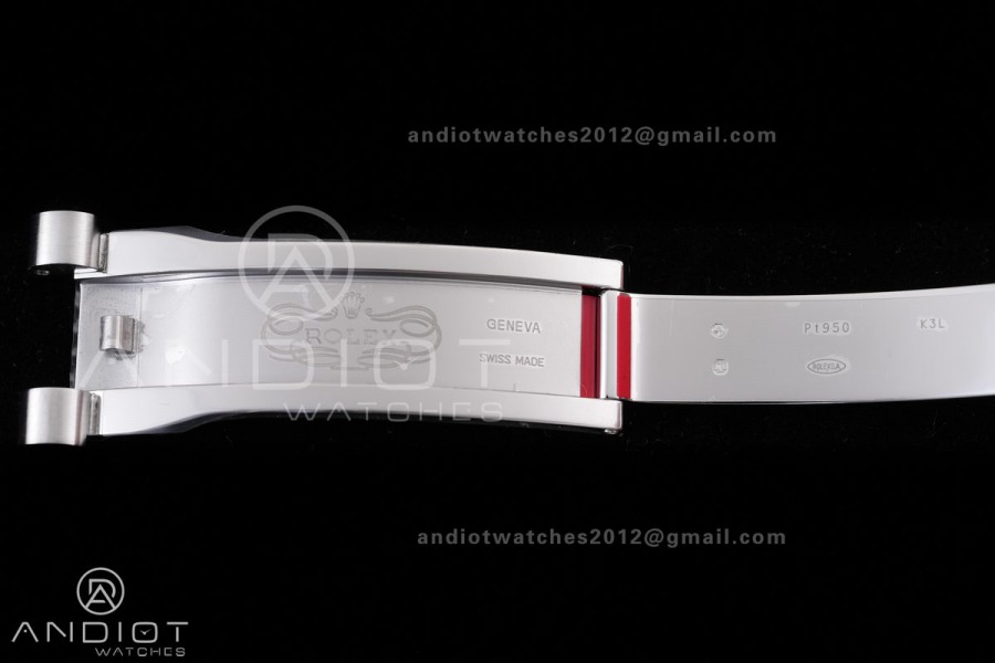 Day Date 228239 40mm 904L SS VSF 1:1 Best Edition Ice Blue Crystal Dial On SS President Bracelet DD3255