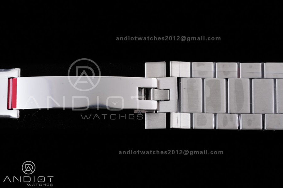 Day Date 228239 40mm 904L SS VSF 1:1 Best Edition Ice Blue Crystal Dial On SS President Bracelet DD3255