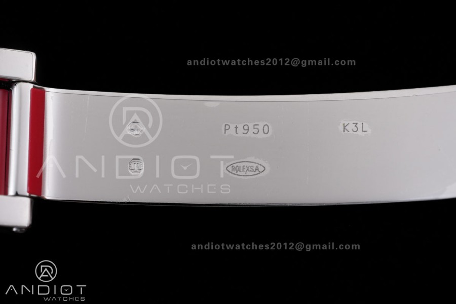 Day Date 228239 40mm 904L SS VSF 1:1 Best Edition Ice Blue Crystal Dial On SS President Bracelet DD3255