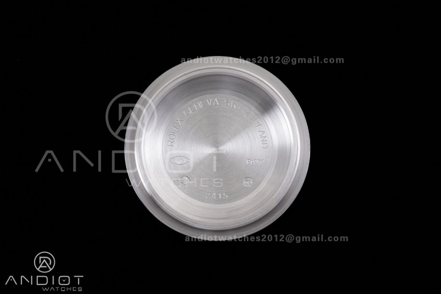 Day Date 228239 40mm 904L SS VSF 1:1 Best Edition Ice Blue Crystal Dial On SS President Bracelet DD3255