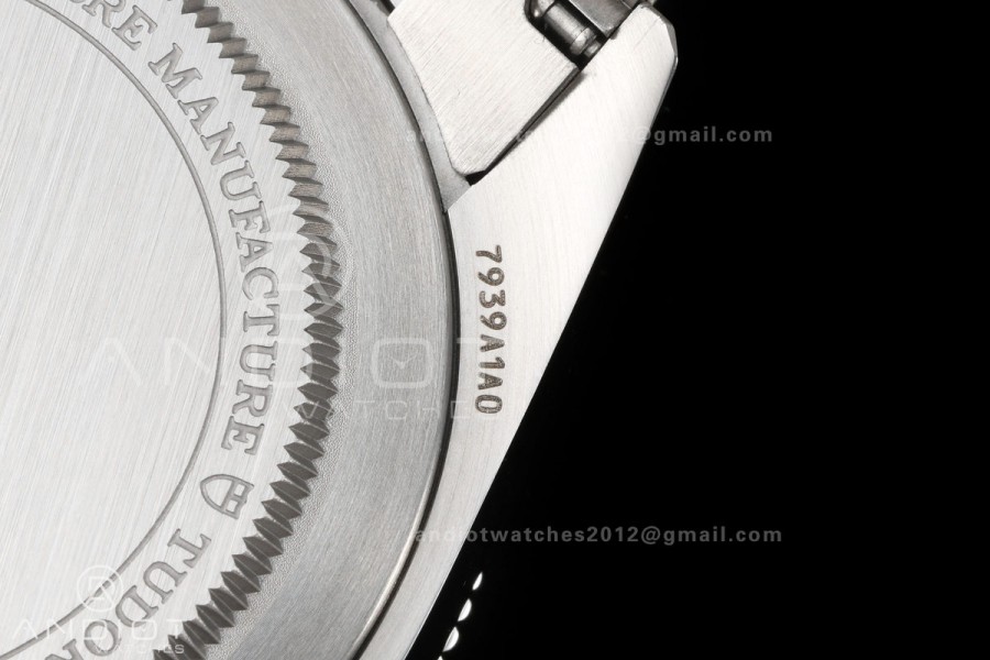 Black Bay 58 39mm SS ZF 1:1 Best Edition Burgundy Red Dial on Rivet Bracelet A2824