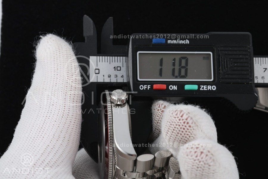 Black Bay 58 39mm SS ZF 1:1 Best Edition Burgundy Red Dial on Jubilee Bracelet A2824