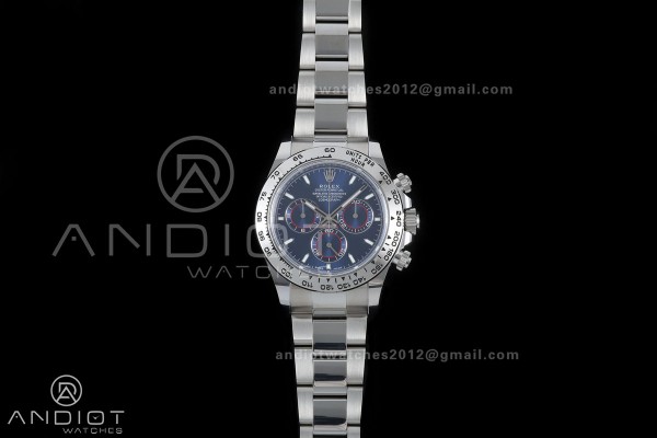 Daytona 126509 BTF 1:1 Best Edition Blue Dial on S...