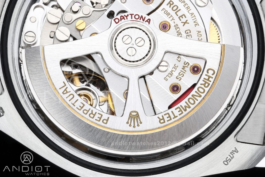 Daytona 126509 BTF 1:1 Best Edition Blue Dial on SS Braclet DD4131 (Weighted)