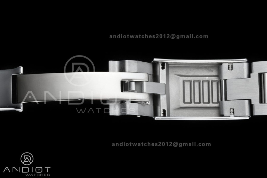 Daytona 126509 BTF 1:1 Best Edition Blue Dial on SS Braclet DD4131 (Weighted)