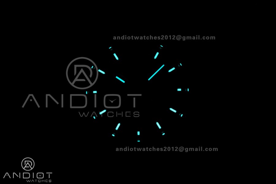 Daytona 126509 BTF 1:1 Best Edition Blue Dial on SS Braclet DD4131 (Weighted)