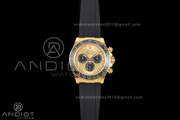 Daytona 126518 BTF 1:1 Best Edition YG/Black Dial ...
