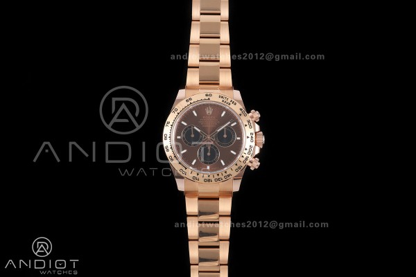 Daytona 126505 BTF 1:1 Best Edition Brown/Black Di...
