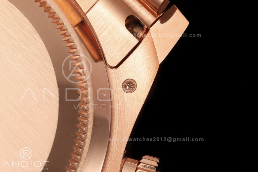 Daytona 126505 BTF 1:1 Best Edition Brown/Black Dial on RG Braclet DD4131 (Weighted)