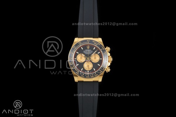 Daytona 126518 BTF 1:1 Best Edition Black/YG Dial ...