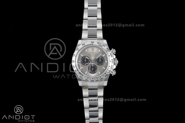 Daytona 126509 BTF 1:1 Best Edition Gray/Black Dia...