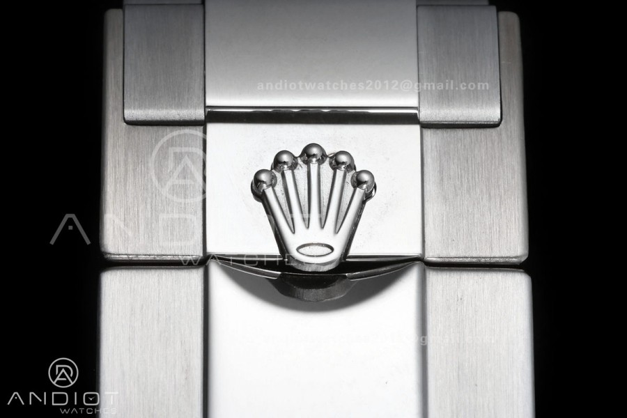 Daytona 126509 BTF 1:1 Best Edition White Dial on SS Braclet DD4131 (Weighted)