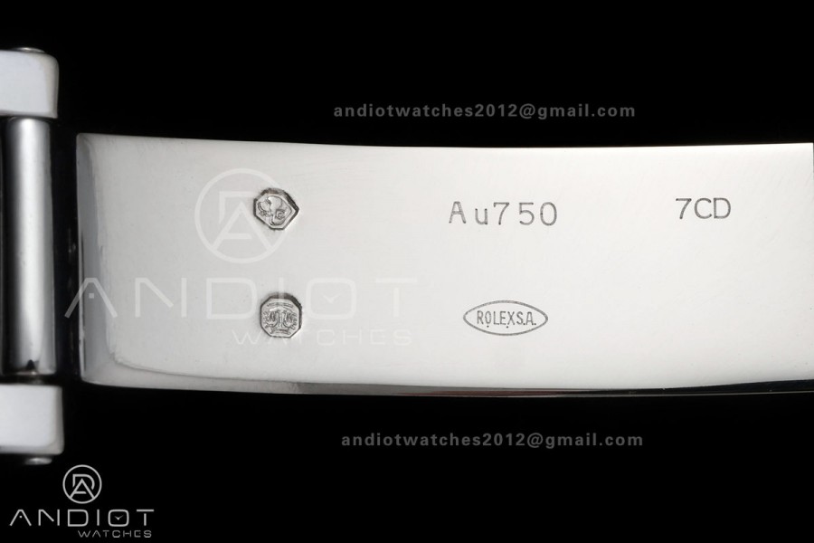 Daytona 126509 BTF 1:1 Best Edition White Dial on SS Braclet DD4131 (Weighted)