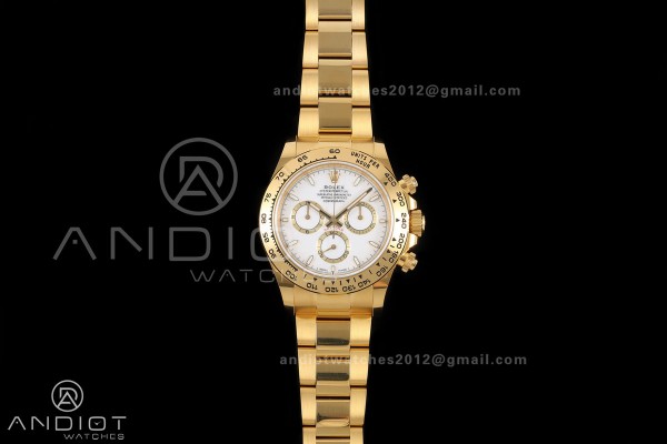 Daytona 126508 BTF 1:1 Best Edition White Dial on ...