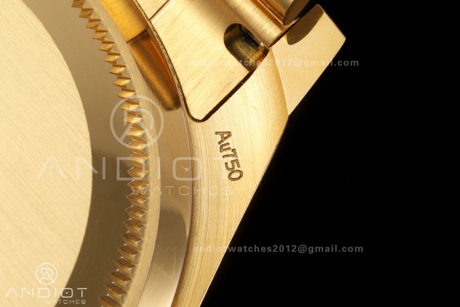 Daytona 126508 BTF 1:1 Best Edition White Dial on YG Braclet DD4131 (Weighted)