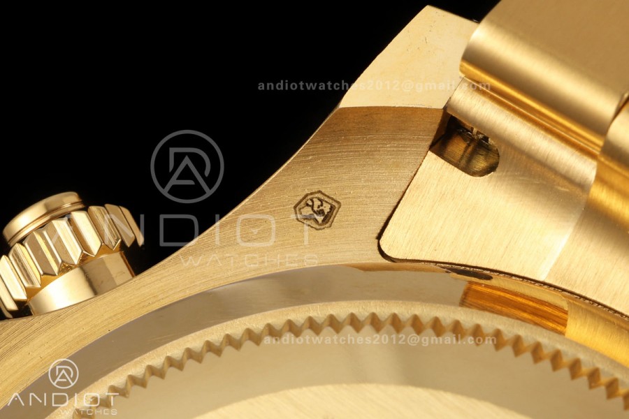 Daytona 126508 BTF 1:1 Best Edition White Dial on YG Braclet DD4131 (Weighted)