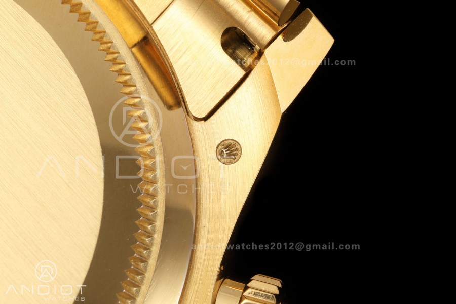 Daytona 126508 BTF 1:1 Best Edition White Dial on YG Braclet DD4131 (Weighted)