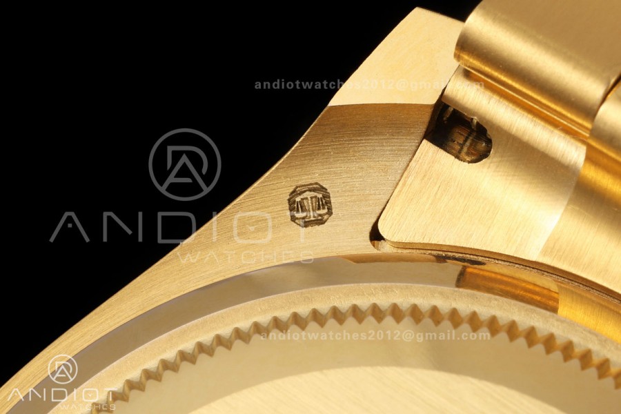 Daytona 126508 BTF 1:1 Best Edition White Dial on YG Braclet DD4131 (Weighted)