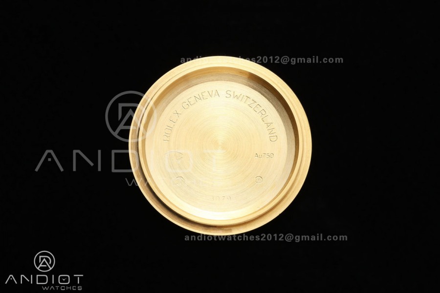 Daytona 126508 BTF 1:1 Best Edition White Dial on YG Braclet DD4131 (Weighted)