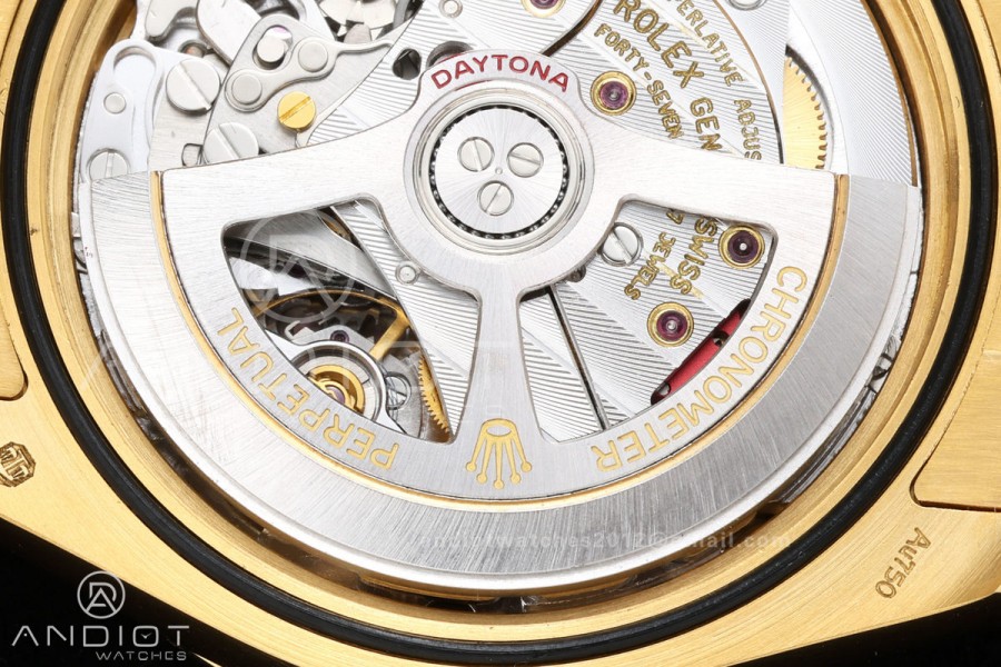 Daytona 126508 BTF 1:1 Best Edition White Dial on YG Braclet DD4131 (Weighted)