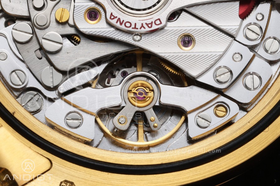 Daytona 126508 BTF 1:1 Best Edition White Dial on YG Braclet DD4131 (Weighted)