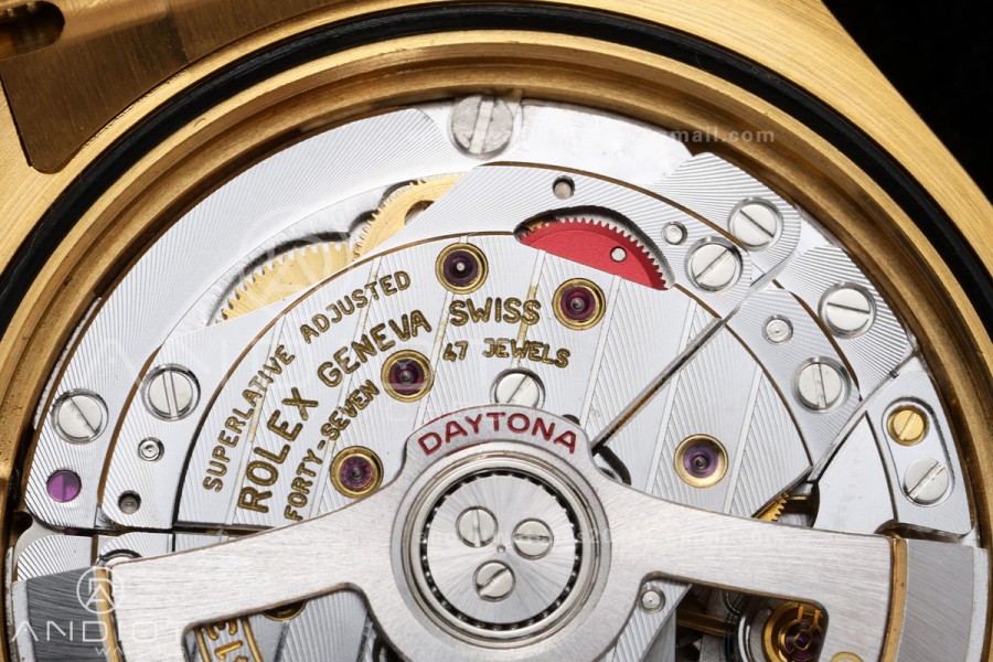 Daytona 126508 BTF 1:1 Best Edition White Dial on YG Braclet DD4131 (Weighted)