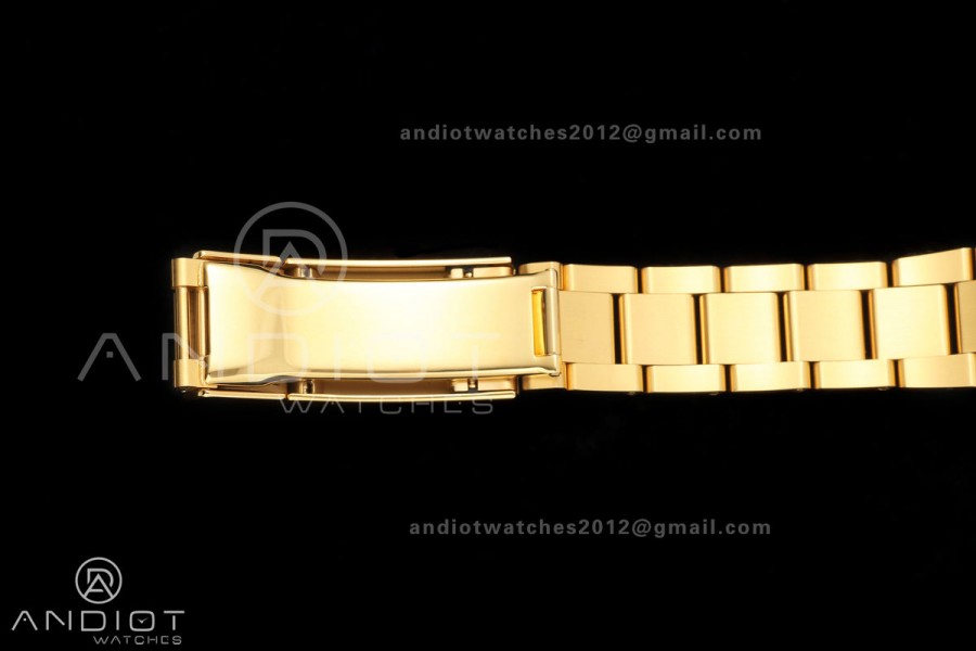 Daytona 126508 BTF 1:1 Best Edition White Dial on YG Braclet DD4131 (Weighted)