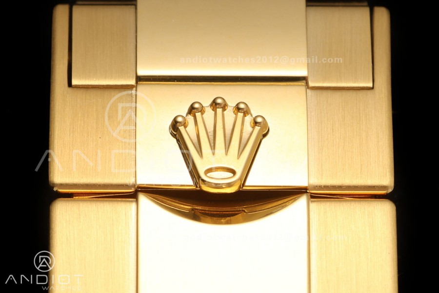 Daytona 126508 BTF 1:1 Best Edition White Dial on YG Braclet DD4131 (Weighted)