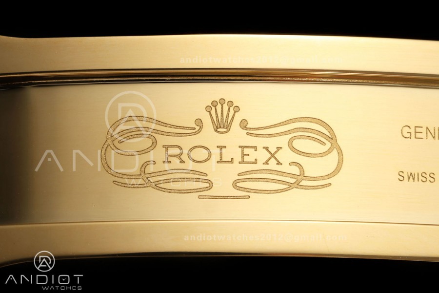 Daytona 126508 BTF 1:1 Best Edition White Dial on YG Braclet DD4131 (Weighted)