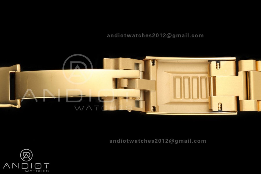 Daytona 126508 BTF 1:1 Best Edition White Dial on YG Braclet DD4131 (Weighted)