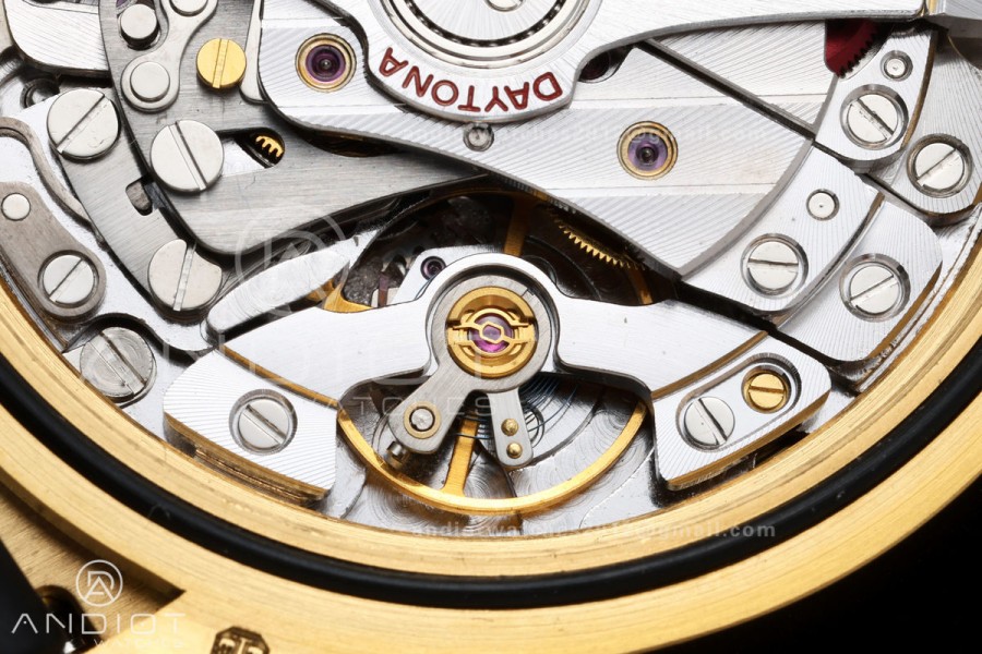 Daytona 126518 BTF 1:1 Best Edition White Dial on Oysterflex Strap DD4131 (Weighted)