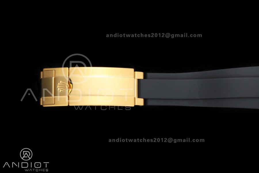 Daytona 126518 BTF 1:1 Best Edition White Dial on Oysterflex Strap DD4131 (Weighted)