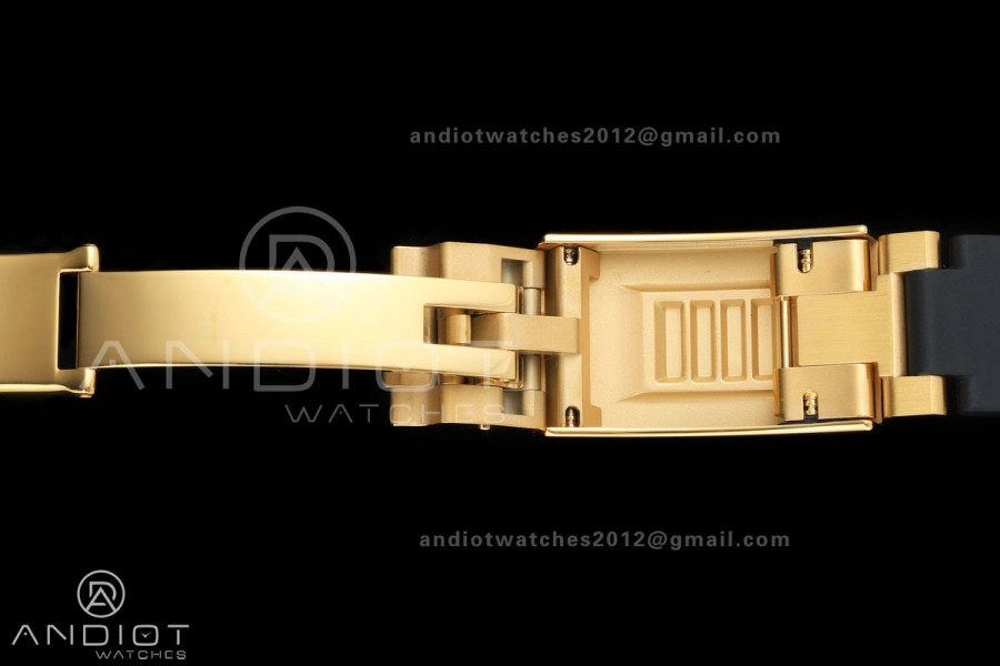 Daytona 126518 BTF 1:1 Best Edition White Dial on Oysterflex Strap DD4131 (Weighted)