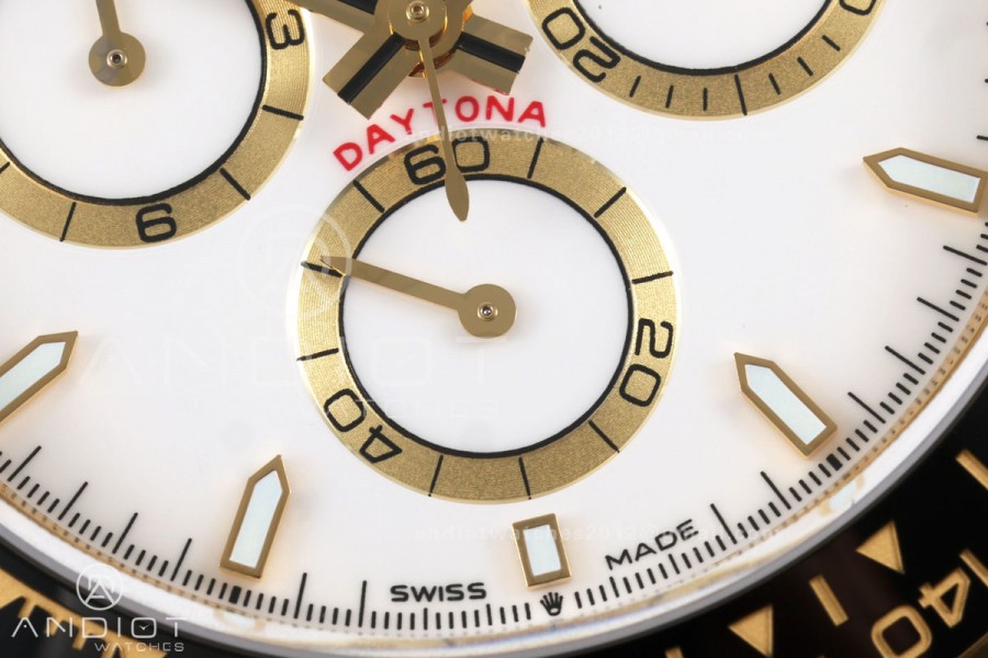 Daytona 126518 BTF 1:1 Best Edition White Dial on Oysterflex Strap DD4131 (Weighted)