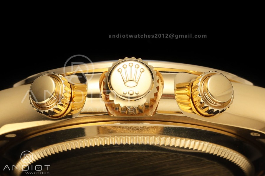 Daytona 126518 BTF 1:1 Best Edition White Dial on Oysterflex Strap DD4131 (Weighted)