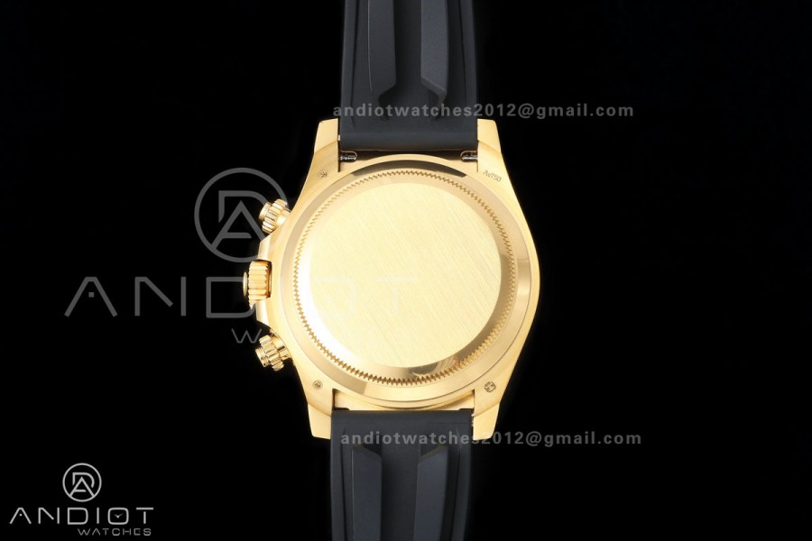 Daytona 126518 BTF 1:1 Best Edition White Dial on Oysterflex Strap DD4131 (Weighted)