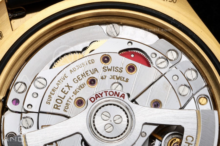 Daytona 126518 BTF 1:1 Best Edition Tiffany Dial on Oysterflex Strap DD4131 (Weighted)