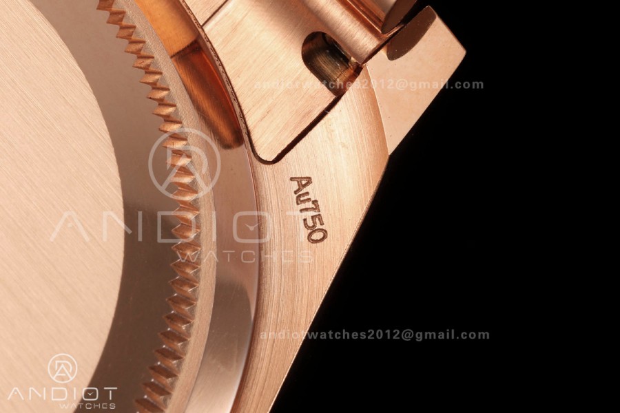 Daytona 126505 BTF 1:1 Best Edition RG/Black Dial on RG Braclet DD4131 (Weighted)