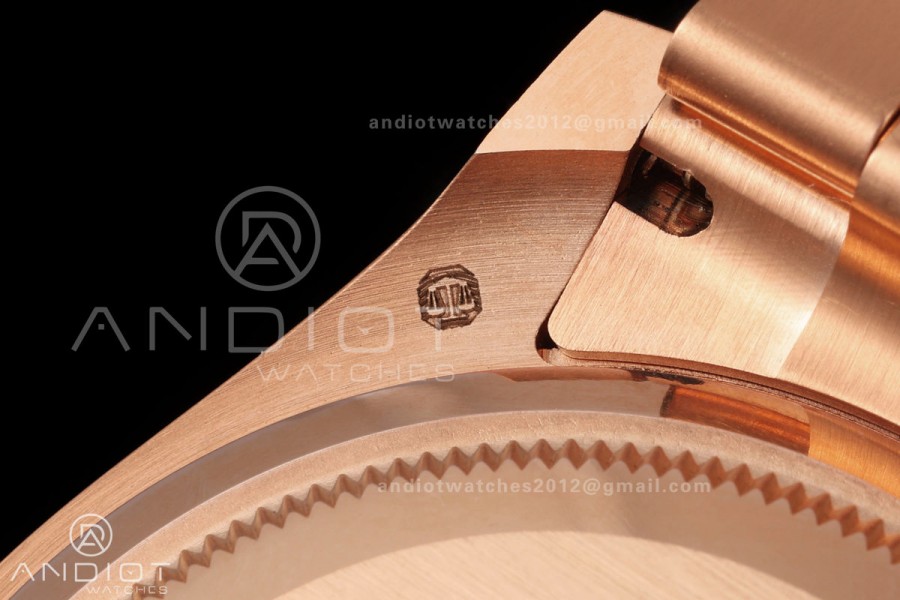 Daytona 126505 BTF 1:1 Best Edition RG/Black Dial on RG Braclet DD4131 (Weighted)