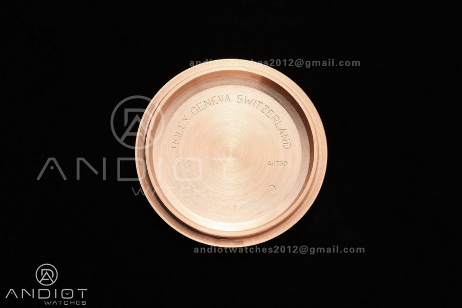 Daytona 126505 BTF 1:1 Best Edition RG/Black Dial on RG Braclet DD4131 (Weighted)