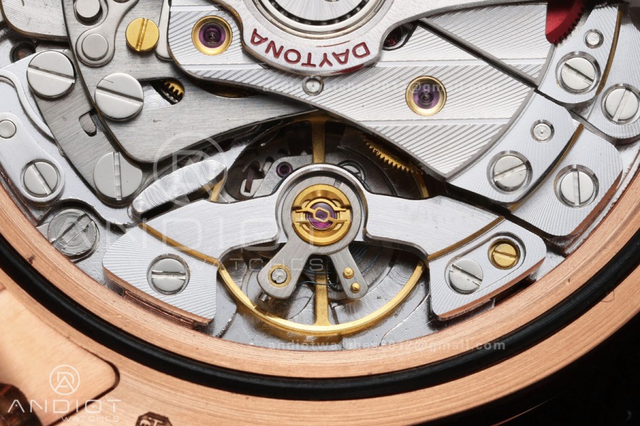 Daytona 126505 BTF 1:1 Best Edition RG/Black Dial on RG Braclet DD4131 (Weighted)