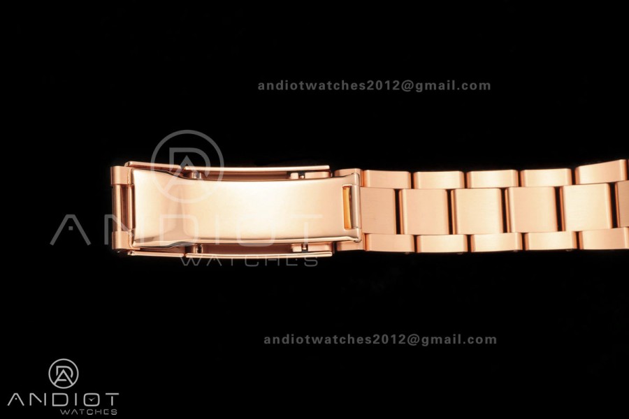 Daytona 126505 BTF 1:1 Best Edition RG/Black Dial on RG Braclet DD4131 (Weighted)